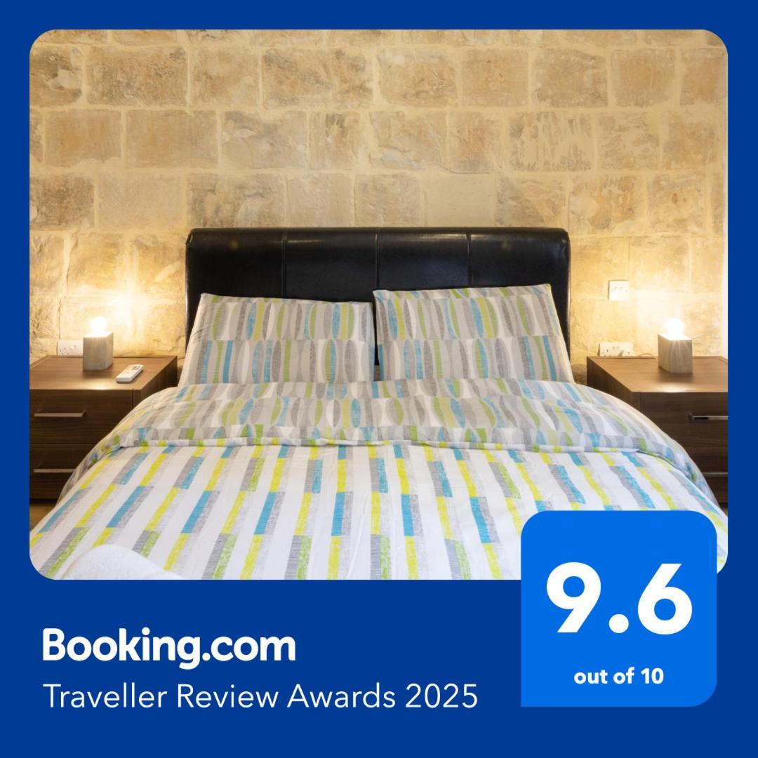 16 Lettings - Charming Character House Villa Birgu Luaran gambar