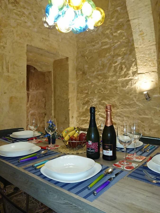 16 Lettings - Charming Character House Villa Birgu Luaran gambar
