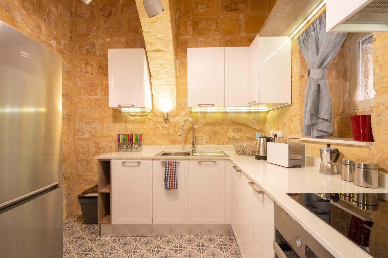 16 Lettings - Charming Character House Villa Birgu Luaran gambar
