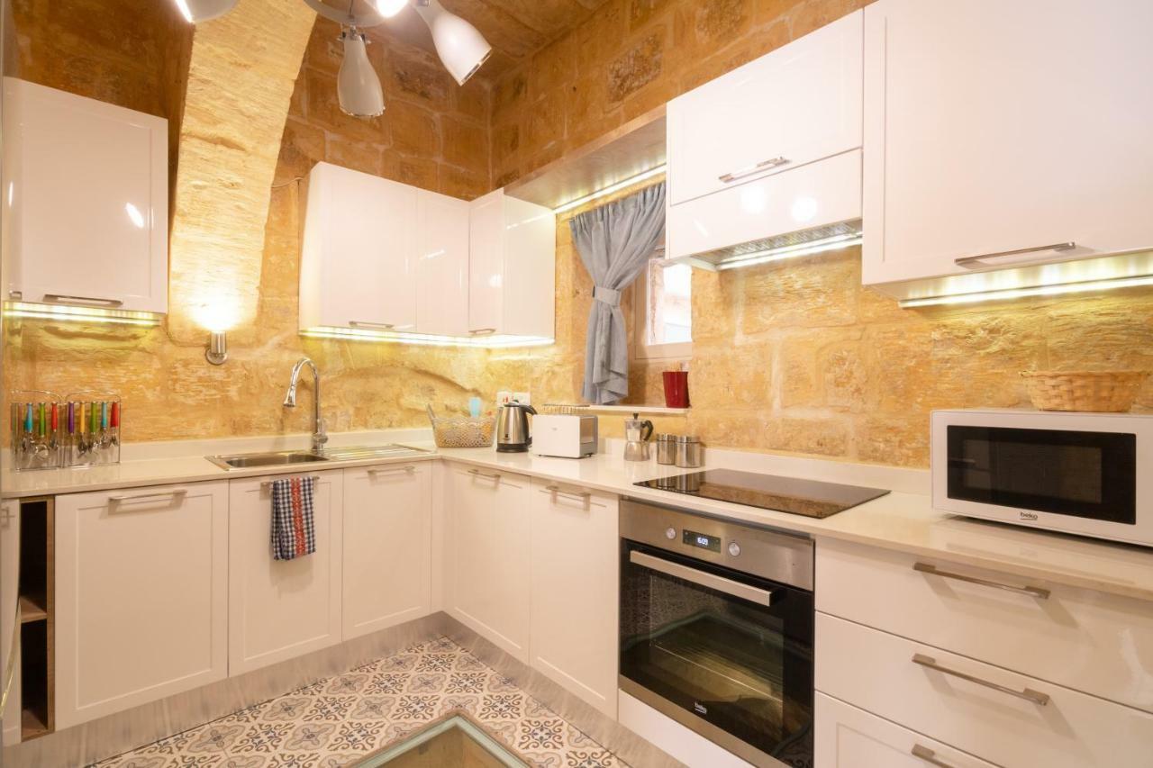 16 Lettings - Charming Character House Villa Birgu Luaran gambar