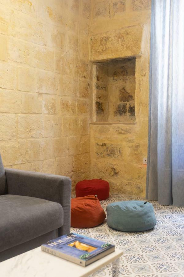 16 Lettings - Charming Character House Villa Birgu Luaran gambar