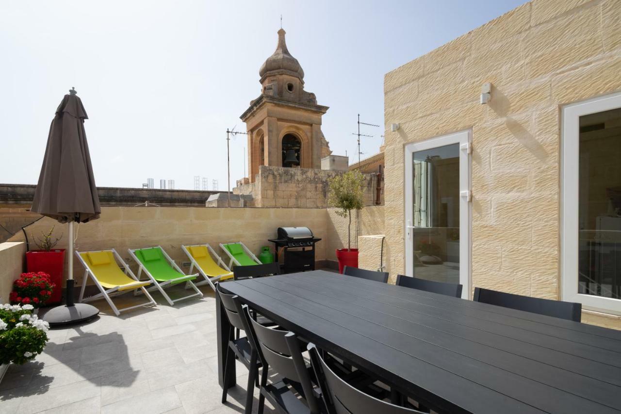 16 Lettings - Charming Character House Villa Birgu Luaran gambar