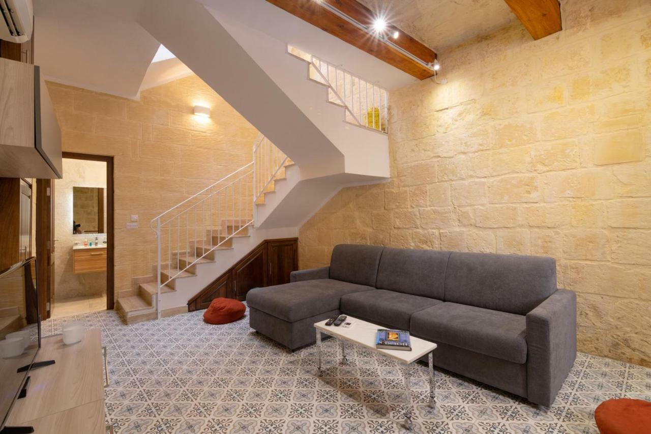 16 Lettings - Charming Character House Villa Birgu Luaran gambar