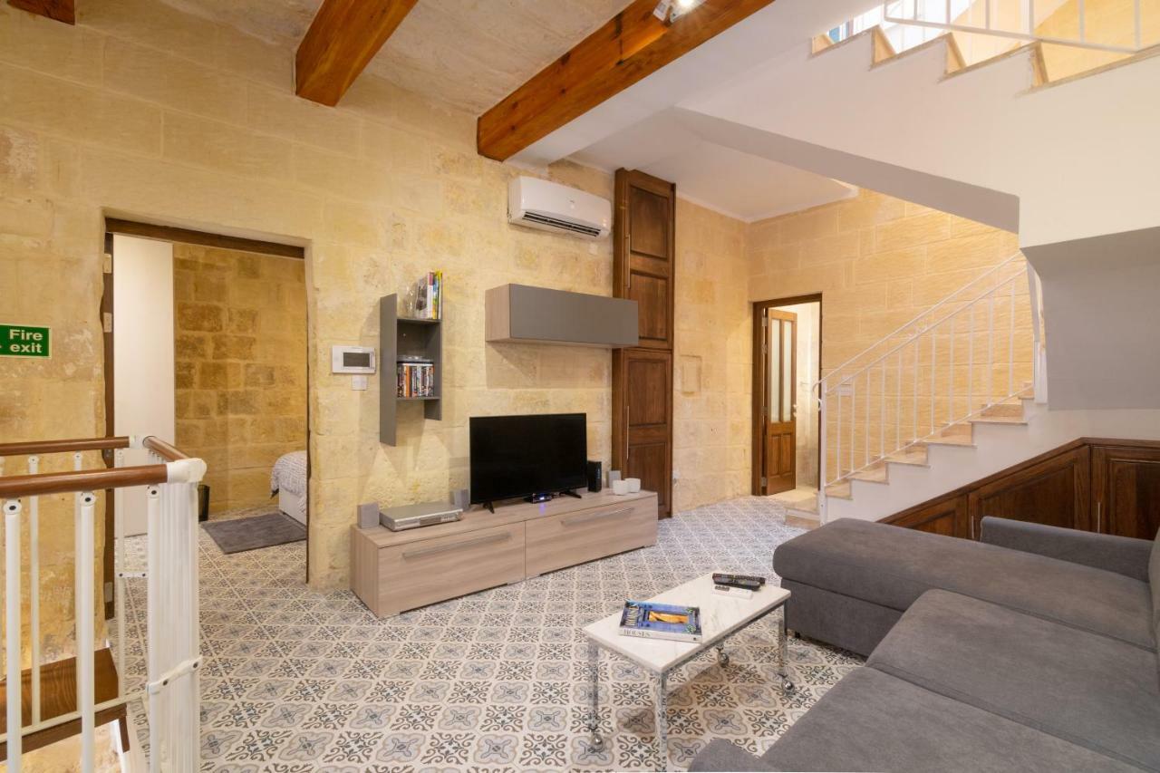 16 Lettings - Charming Character House Villa Birgu Luaran gambar
