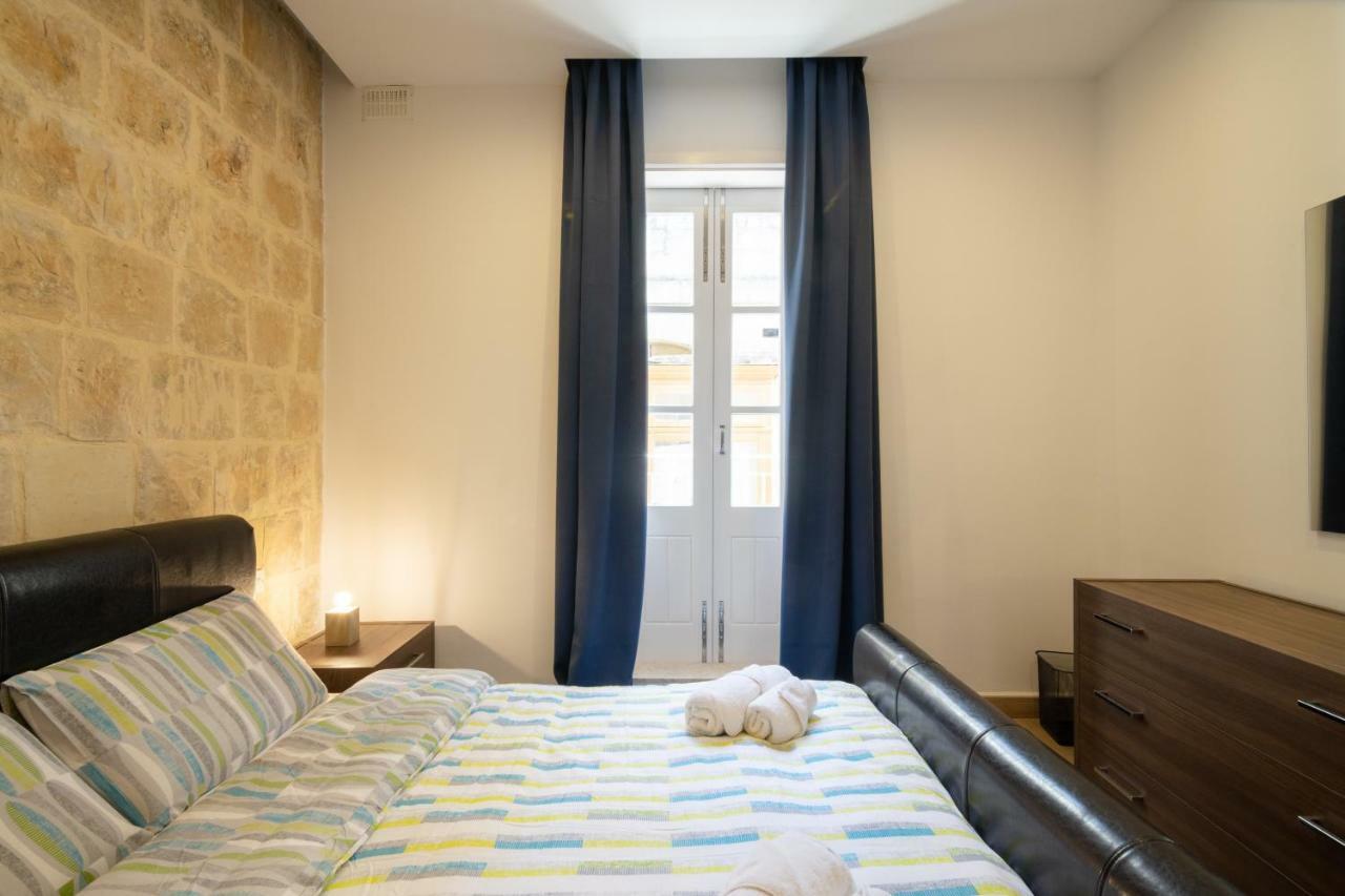 16 Lettings - Charming Character House Villa Birgu Luaran gambar