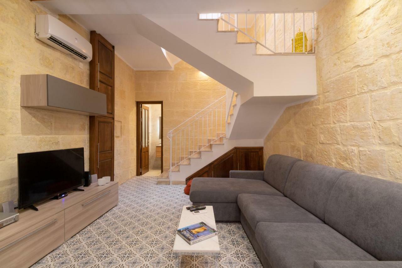 16 Lettings - Charming Character House Villa Birgu Luaran gambar