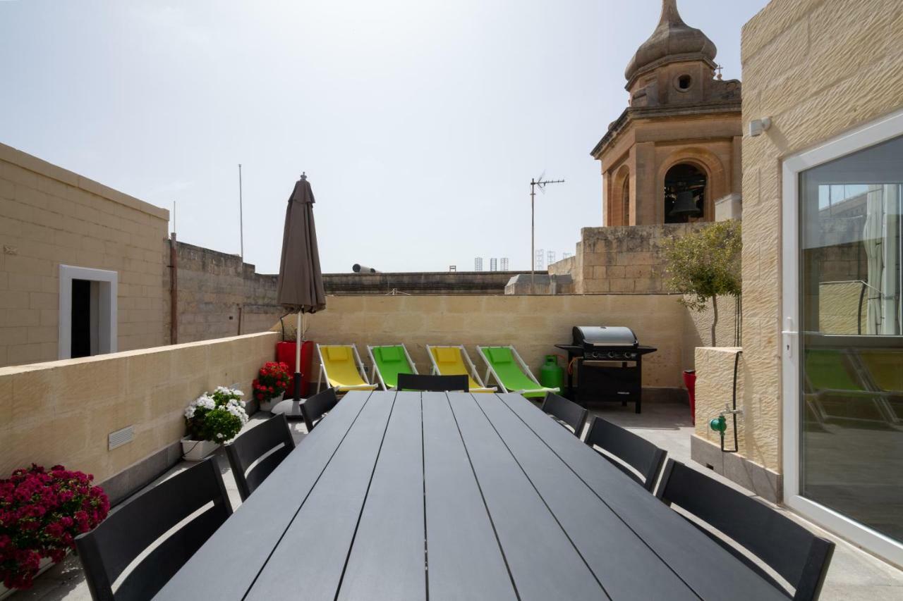 16 Lettings - Charming Character House Villa Birgu Luaran gambar