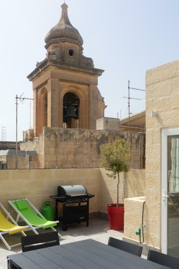 16 Lettings - Charming Character House Villa Birgu Luaran gambar